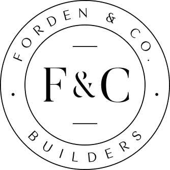 The Forden & Co circular seal logo in black