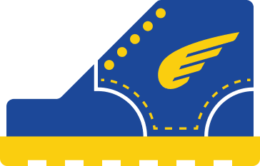 Illustrated icon of a Red Wing boot